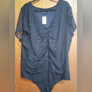 Torrid Lace Bodysuit
